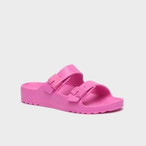 Scholl Klapki Bahia różowy, rozm. 40, 40 EU