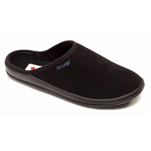 Buty domowe Dr. Luigi Health, czarne, rozmiar 40, 40 EU