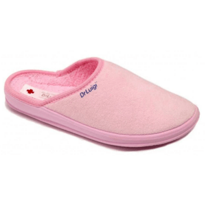 Buty domowe Dr. Luigi Health, jasnoróżowe, rozmiar39, 39 EU