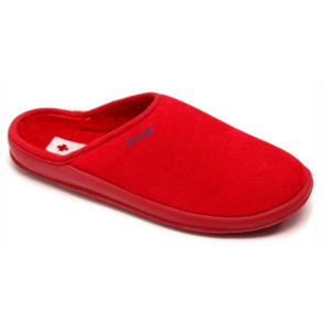 Buty domowe Dr. Luigi Health, czerwone, rozmiar 41, 41 EU