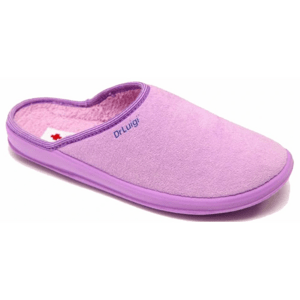 Buty domowe Dr. Luigi Health, fioletowe, rozmiar42, 42 EU