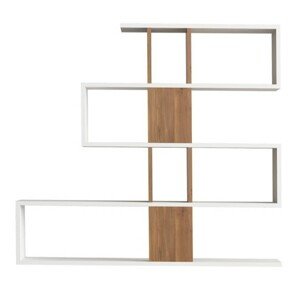 Biblioteczka Karlin Walnut