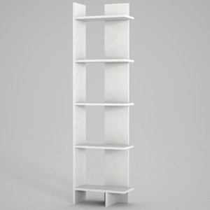Biblioteczka Perla White