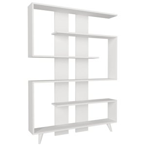 Biblioteczka Rain White