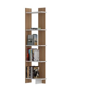 Biblioteczka Als Teak White