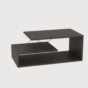 Stolik konferencyjny Cayenne Anthracite