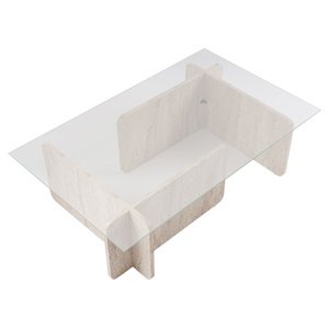 Stolik konferencyjny Flavio Travertine