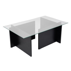 Stolik konferencyjny Vetrino Wood Black