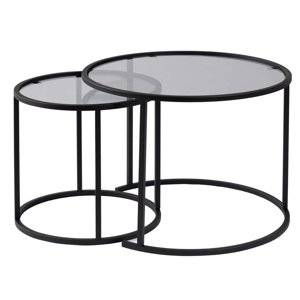 Stolik konferencyjny Black and Grey