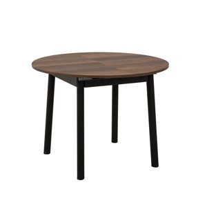 Stół do jadalni Oliver Walnut Black