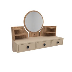 Stolik kosmetyczny Polina Beige