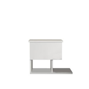 Stolik nocny Yasso White