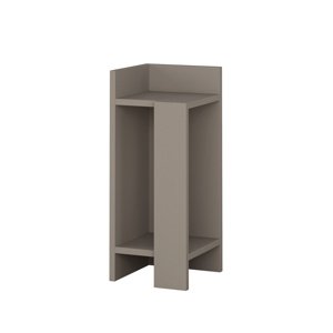 Stolik nocny Elos Left Light Mocha