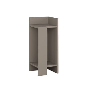 Stolik nocny Elos Right Light Mocha