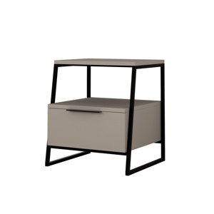 Stolik nocny Pal Light Mocha 2