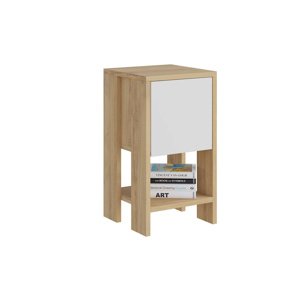 Stolik nocny Ema Sapphire Dąb