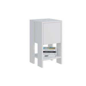 Stolik nocny Ema White