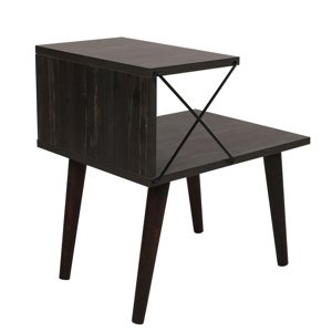 Stolik nocny Cross Dark Brown