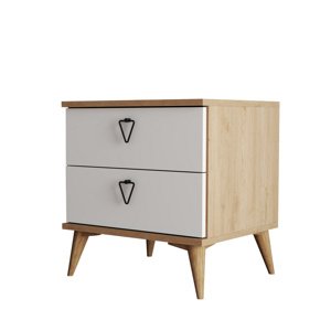 Stolik nocny Versa-Ce Oak