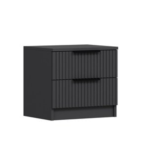 Stolik nocny Kale Plus Anthracite