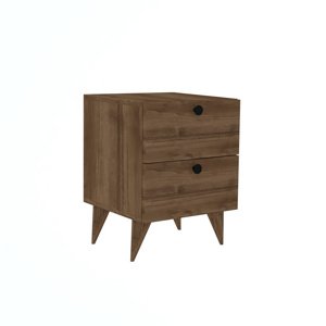 Stolik nocny Kada Walnut 2