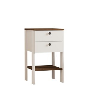 Stolik nocny Ruzisa Walnut