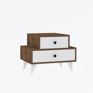 Stolik nocny Mise White