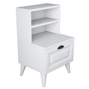 Stolik nocny BD White