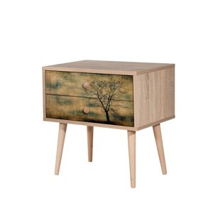 Stolik nocny Two Sonoma Oak