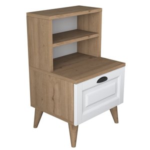 Stolik nocny BD Walnut