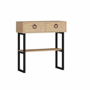 Stolik dekoracyjny Valeri Atlantic Pine