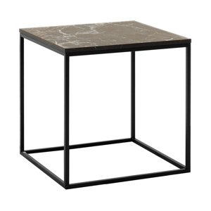 Stolik do odkładania Black Marble