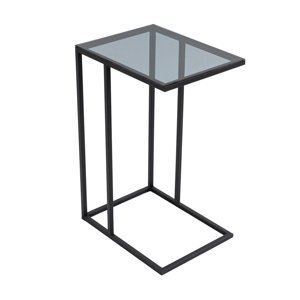 Stolik do odkładania Alaska C Smoked Glass