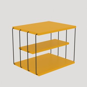 Stolik do odkładania Lifon Yellow