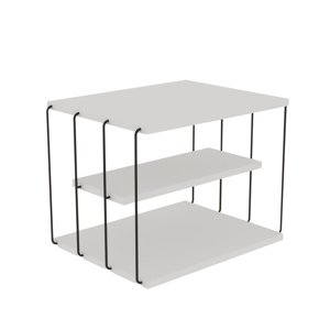 Stolik do odkładania Lifon White