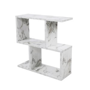 Stolik do odkładania Life White Marble