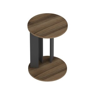 Stolik do odkładania Ema Walnut