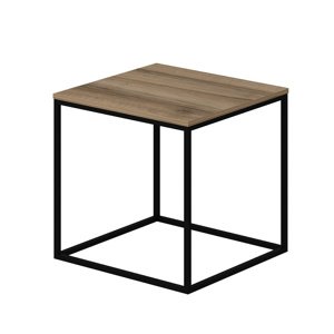 Stolik do odkładania Basak Walnut