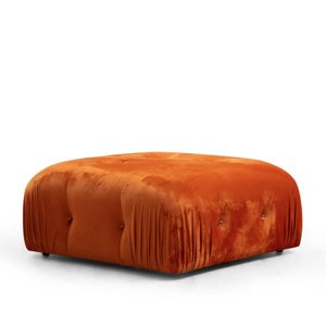 Taboret Bubble Pouffe Orange