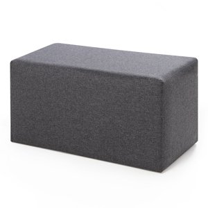 Taboret Uzun Pouf Grey