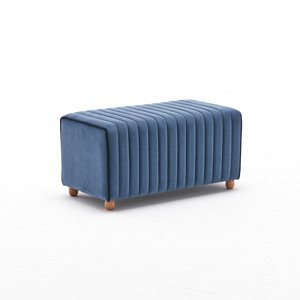 Taboret Mabel Pouf Blue