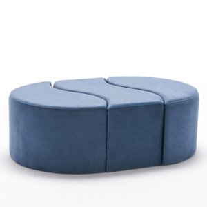 Taboret Alya Pouf Blue