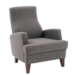 Fotel Kana Bergere Dark Grey