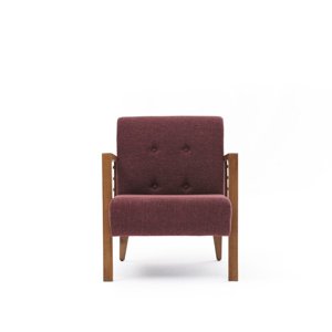 Fotel Kemer Claret Red