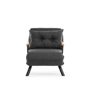 Fotel Sando Single Dark Grey