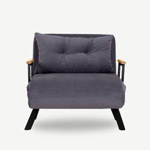 Fotel Sando Single Grey