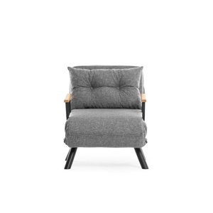 Fotel Sando Single Light Grey