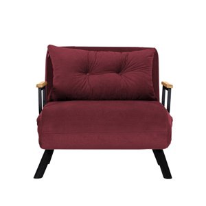 Fotel Sando Single Maroon