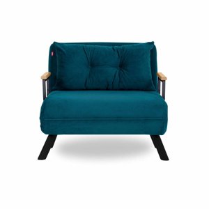 Fotel Sando Single Petrol Green