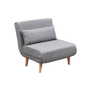 Fotel Folde Single Light Grey